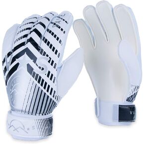 'Save' Soccer Goalkeeper Gloves for Kids and Adults