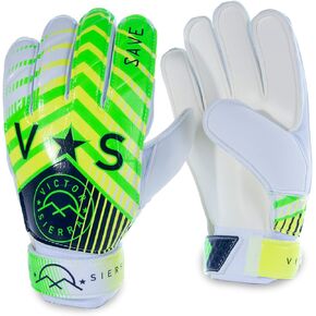 'Save' Soccer Goalkeeper Gloves for Kids and Adults