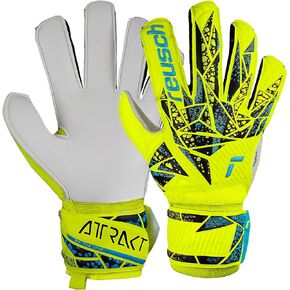 Reusch Unisex-Adult Attrakt Solid Goalkeeper Gloves