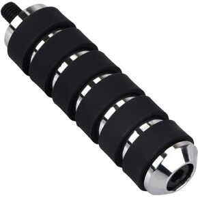 Motorcycle 3.8" Extended Shifter Peg Large Toe Foot Shifter For Harley Softail Sportster Dyna Fat Bob Touring Road King and Road Glide (Black)