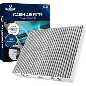 Cabin Air Filter,Replacement for CP966（CF11966）,Premium Cabin filter with Activated Carbon, Fit for Buick Enclave/Envision/Regal,Chevrolet Malibu, GMC Sierra/Yukon(1 pack)