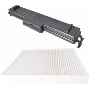 labwork Cabin Air Filter & Filter Access Door 68318365AA Replacement for 1500 2500 3500 Avenger Caliber Journey