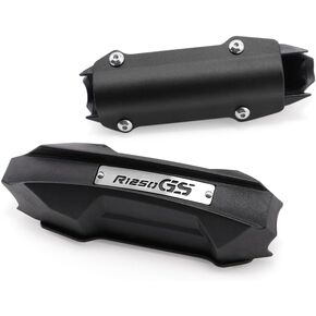 GUAIMI Motorcycle Crash Bar Slider 25mm Engine Guard Bumper Crash Bar Protector Slider Frame Bar Protection Guard Compatible with R1250GS R1250GS Adventure R1250R R1250RS
