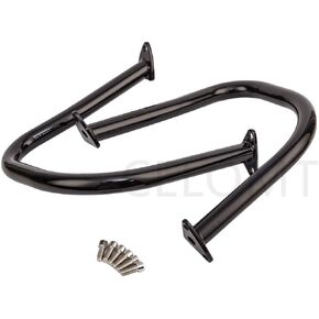 Rear Highway Bars Saddlebag Crash Bars Engine Guards Fit Indian Chief Vintage Chieftain 2014-2021 Dark Horse Springfield 2016-2021 Roadmaster 2015-2021 (Chrome)