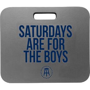 SATURDAYS ARE FOR THE BOYS - Comfortable Soft Foam Stadium Cushion, Seat Cushion, Comfy Butt Pillow for Long Sitting, Tailbone Pain Relief in Saudi Arabia