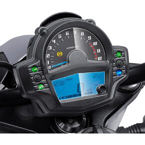 Instrument Film Dashboard Screen Protector Replacement for Kawasaki Vulcan S 650 VN650 Vulcans Cafe 2015-2022 Cluster Display Screen Protective Cover