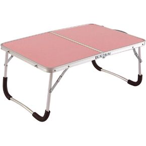 Foldable Laptop Table Lapdesk, Breakfast Bed Serving Tray, Portable Mini Picnic Desk