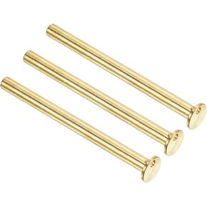 PATIKIL Golf Brass Tip Weights, Plug Insert Fit Carbon Wood Iron Steel Shaft, for Golf Club Sports, Copper