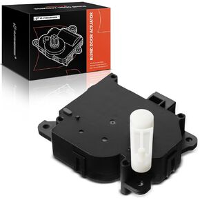 A-Premium HVAC Heater Blend Door Actuator, Compatible with Cadillac CTS 2005-2007, SRX 2005-2009, Main, Temperature Actuator, Replace# 89024960