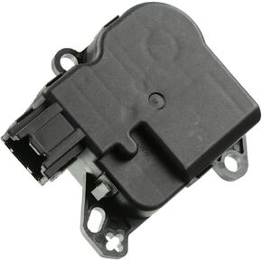 مشغل باب مزيج سخان HVAC A-Premium، متوافق مع Lincoln Navigator 2009-2017، Mark LT 2010-2014 & Ford Expedition/F-150 2009-2017، Lobo 2009-2014، مشغل درجة الحرارة الرئيسي العلوي أو السفلي