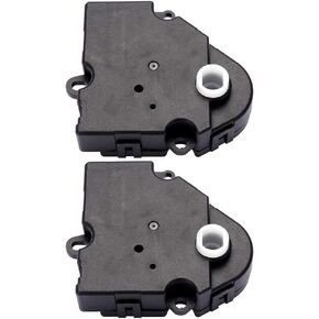 SCITOO Blend Door Actuator B15-72972 16164972 52402599 52402611 89018375 Air Door Actuator Replacement for Buick Lesabre Park Avenue Riviera Cadillac Escalade Seville Sonora,2Pack