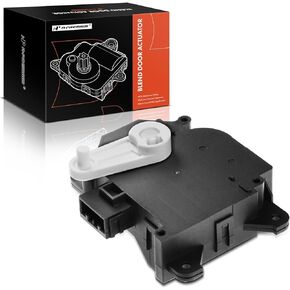 A-Premium HVAC Heater Blend Door Actuator, Compatible with Honda Civic 2003-2005, CR-V 2003-2006, Main, Temperature Actuator, Replace# 79160S5AA01