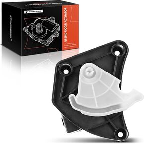 A-Premium HVAC Heater Blend Door Actuator, Compatible with Chevrolet Express 1500 2500 3500 4500, Express Pasajeros & GMC Savana 1500 2500 3500 4500, Main, Temperature Actuator, Replace# 8018960