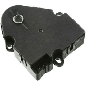 Main HVAC Heater Air Blend Door Actuator for Chevrolet Silverado Trailblazer GMC Sierra Envoy Buick Rainier (Front Manual Electronic Temperature Controls)