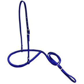 Showman Premium Nylon Rope Noseband Tie Down