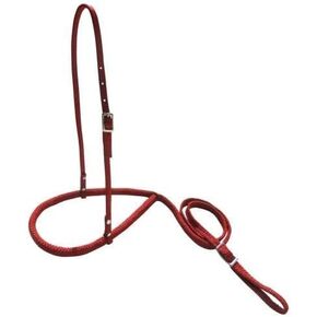 Showman Premium Nylon Rope Noseband Tie Down