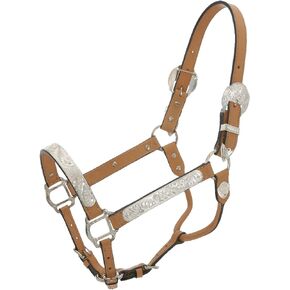 Royal King Silver Show Horse Halter