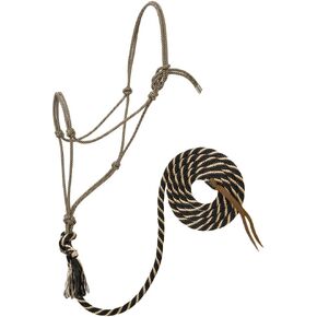 Weaver Leather Silvertip #95 Rope Halter with 10-Feet Lead