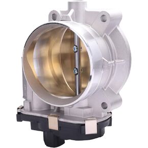 SCITOO Throttle Body fit for Chevy for Silverado 1500 4.8l 5.3l 6.0l 6.2l 2009-2013, for Chevy for Tahoe 5.3l 2009-2014, for Cadillac for Escalade 6.2l 2009-2014 12629992