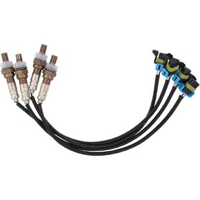 Pack of 4 O2 Oxygen Sensors for Buick Enclave Cadillac SRX Chevrolet Equinox Lacrosse Impala Traverse Terrain Saturn Outlook GMC Acadia Terrain