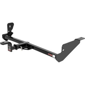 CURT 112943 Class 1 Trailer Hitch with Ball Mount, 1-1/4-In Receiver, Fits Select Ford Focus