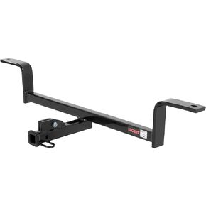 CURT 11204 Class 1 Trailer Hitch, 1-1/4-Inch Receiver, Fits Select Honda Civic , Black