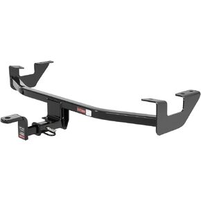 CURT 113833 Class 1 Trailer Hitch with Ball Mount, 1-1/4-In Receiver, Fits Select Mazda 3