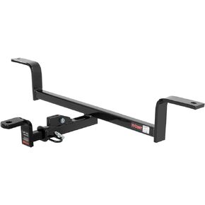 CURT 112043 Class 1 Trailer Hitch with Ball Mount, 1-1/4-In Receiver, Fits Select Honda Civic