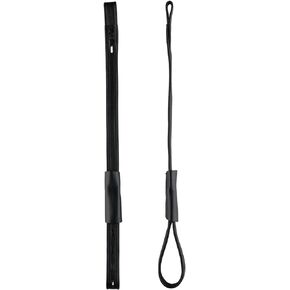HORZE Dressage Soft Stirrup Leathers with Genuine Leather and Nylon Core (Pair)