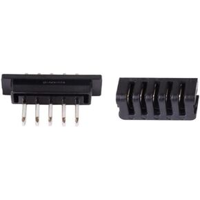 A Pair Battery Power Box Discharge Connector 5 Pins Male Female Fit for Hailong Pro Battery Case Plug Parts