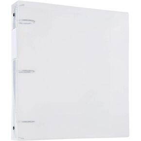Filexec Products 1.5-Inch 3 Ring Binder, Pack of 2 (50298-64233), Clear