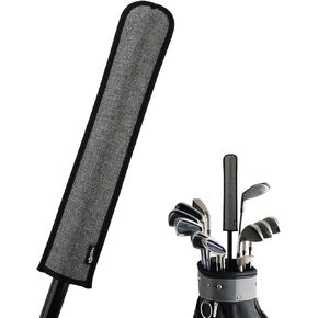 Cosmos Golf Alignment Stick Cover Case Sticks Rods Holder Cover Scratchproof Protector Sleeve Case Golf Accessories for Golf Training Practice Aid Sticks Tool, 14" and Hold Up to 3 Alignment Sticks