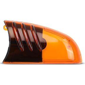 A-Premium Left Turn Signal Light Lens Compatible with Buick Rainier 2004-2007 & Chevrolet Trailblazer 2002-2009 & GMC Envoy 2002-2009 & Oldsmobile Bravada 2002-2004, 4.2L 5.3L 6.0L