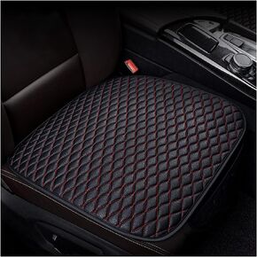 Car Seat Bottom Cover, 2 Pack Front Seat Protector Pad Cover, Universal Auto Interior Seat Bottom Anti-Slip Cushion Mat, Soft and Breathable, Car Accessories for Truck, SUV, Van (Blue)