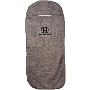 Seat Armour SA100HONB Officially Licenced Honda Black Car Seat Protector Towel