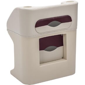 Wise BM1158 Premier Series Pontoon Helm Steering Console