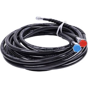 طقم خرطوم هيدروليكي HO5116 HO-5116 متوافق مع قارب التوجيه الخارجي SeaStar Teleflex Marine بطول 16 قدم