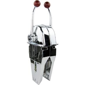 Universal Boat Dual Lever Throttle Control,Marine Top Mount Twin Lever Engine Control Zinc Alloy Dual Handle Shift for Any Type of Boat with Outboard Inboard or I/O Power