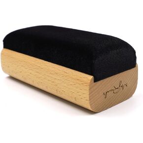 Vinyl Record Cleaner Brush Anti-Static Velvet & Soft Fiber Record Clean Brush Clean for LP