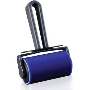 in The Groove Vinyl Roller Cleaner - Vinyl Cleaning Device for Quick Cleaning Vinyl Records or LP Surfaces from Dust, Anti-Static Record Cleaner Roller to Keep Your Audio Album Turntables Sound Clear