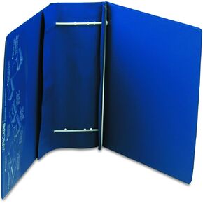 Charles Leonard Expandable Varicap Binder, Expandable to 1500 Sheets, 8.5 X 11 Inches, Black (61601)