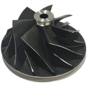 HX35 7 Blade Compressor Wheel Turbo Lab America Holset HX35 HY35 HE341 7 Blade Compressor Wheel