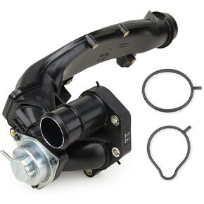 MITZONE Turbocharger Charge Air Pipe Joint with PCV Compatible with 2016-2021 Honda Civic 1.5L Turbo Replace # 172705AAH00