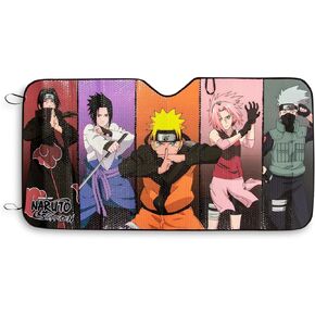 Naruto Shippuden 57" x 28" Sunshade by Just Funky