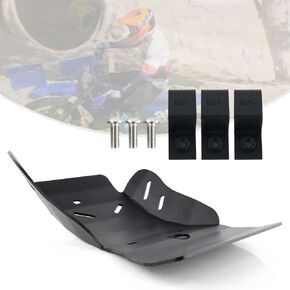 Xitomer Motorcycle Skid Bash Plate, Fit for YZ125 /YZ125X 2005-2015 2016 2017 2018 2019 2020 2021 2022 2023 2024, Motorcycle Skid Plate