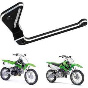 JFG RACING KLX 110 Case Saver,Dirt Bike Engine Case Saver Guard Protection CNC for KLX 110 KLX 110L 2002-2023 DRZ 110 2003-2006 Black