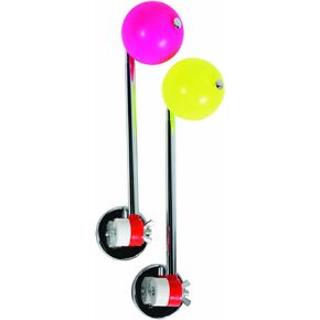Camco Magnetic Hitch Alignment Kit - Helps You Align Your Hitch | Each Guide Extends Up To 50" for Easy Viewing | System Works With Virtually Any Tow Vehicle and Trailer - (44603)