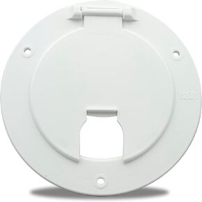 THETFORD 94331 Deluxe Round Electric Cable, Polar White