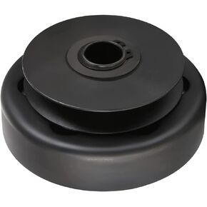 Centrifugal Go Kart Clutch 3/4" Bore for 1/2" AB Style Belt Compatible with Carter Go Karts Mini Bikes Wood Chippers Up to 6.5HP
