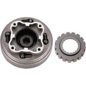 WOOSTAR Heavy Duty Complete Clutch Kit Replacement for 50cc 70cc 90cc 110cc 125cc Chinese Dirt Pit Bike